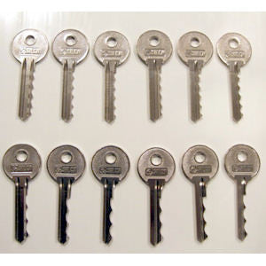 Rake-nycklar komboset - Produktbild