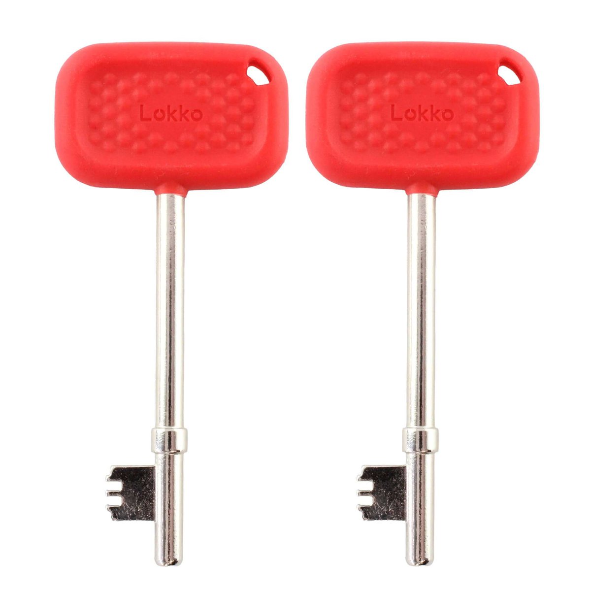 Lokko toalettnyckel Radar/NKS – 2 st 1 Lokko toalettnyckel Radar/NKS – 2 st - Produktbild