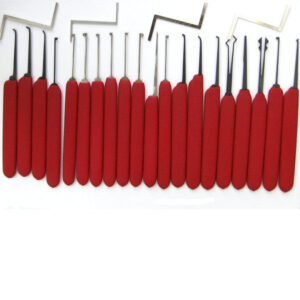 HUK Red Tiger dimple-set – 24 delar - Produktbild