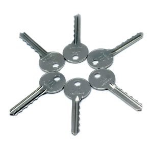 Rake-nycklar set 2 – 6 st - Produktbild