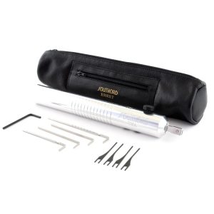 SouthOrd E500XT elektrisk pickpistol detaljer SouthOrd E500XT elektrisk pickpistol - Detaljbild