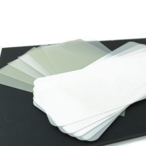 Slim Mica latch-shims detaljer Slim Mica latch-shims - Detaljbild