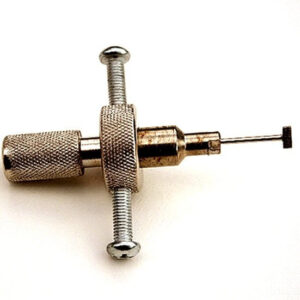 Disc detainer-dyrk detaljer Disc detainer-dyrk - Detaljbild