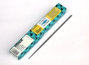 Vallorbe Swiss #4 fil – 140 mm detaljer Vallorbe Swiss #4 fil – 140 mm - Detaljbild