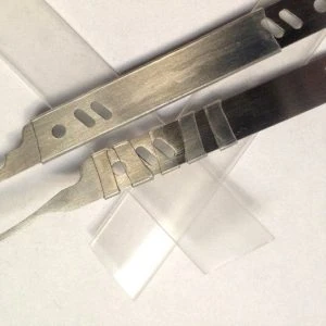 Transparent krympslang för dyrkar - Produktbild