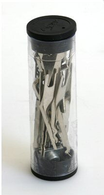 KLOM reservnålar pickpistol detaljer KLOM reservnålar pickpistol - Detaljbild