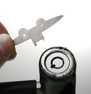 Spännare för tubulärlås detaljer Spännare för tubulärlås - Detaljbild