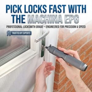 Dangerfield MACHINA elektrisk pickpistol - Detaljbild