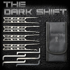 Sparrows Darkshift – 13 delar - Produktbild
