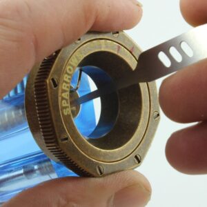 Sparrows Tension Wheel cirkelspännare detaljer Sparrows Tension Wheel cirkelspännare - Detaljbild