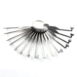 Dangerfield skelettnycklar – 15 delar - Produktbild