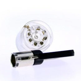 Transparent tubulärt övningslås 7 stift - Produktbild